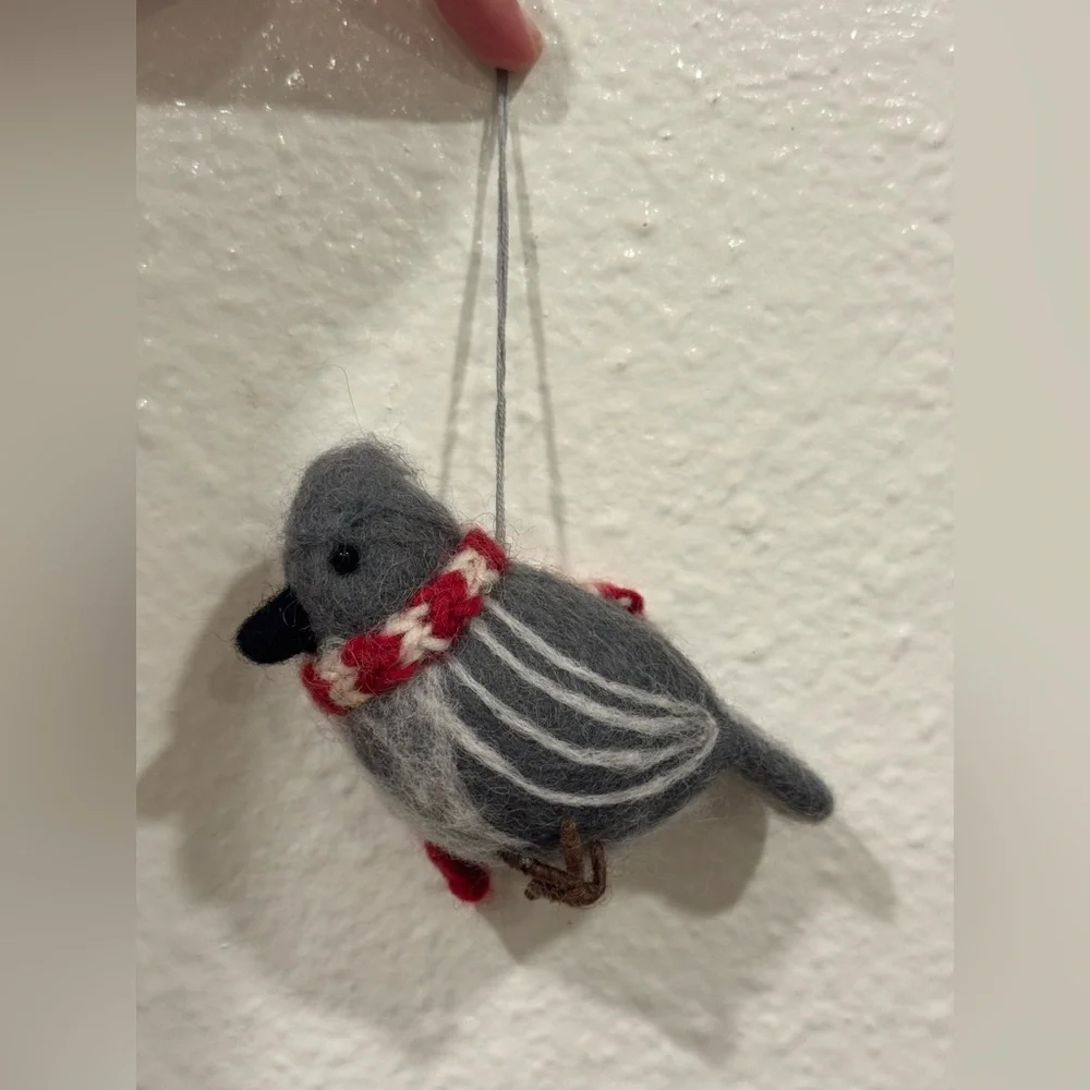 Cozy Titmouse Ornament